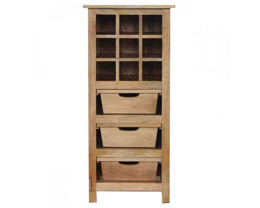 Artisan - Wine Cabinet in Oak-Ish