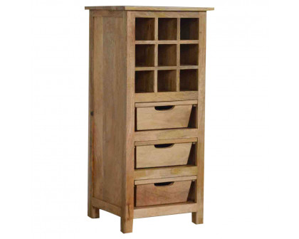 Artisan - Wine Cabinet in Oak-Ish