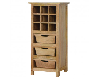 Artisan - Wine Cabinet in Oak-Ish