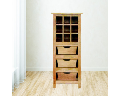 Artisan - Wine Cabinet in Oak-Ish