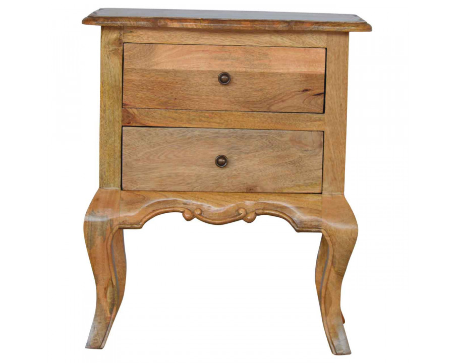 Artisan - Nightstand with Cabriole Legs