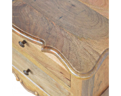 Artisan - Nightstand with Cabriole Legs