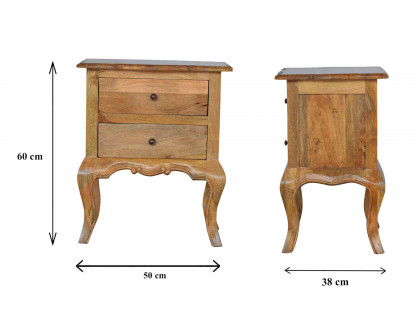 Artisan - Nightstand with Cabriole Legs