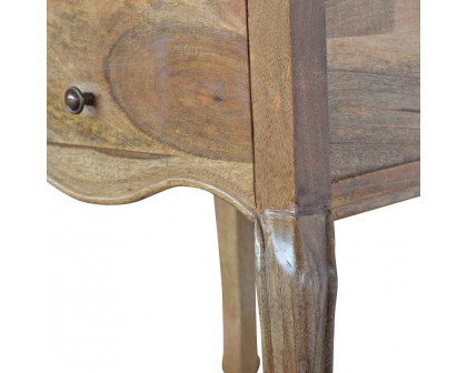 Artisan - French Style Nightstand with 2 Drawers