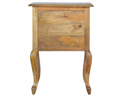 Artisan - French Style Nightstand with 2 Drawers