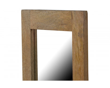 Artisan - Rectangular Wooden Frame with Mirror