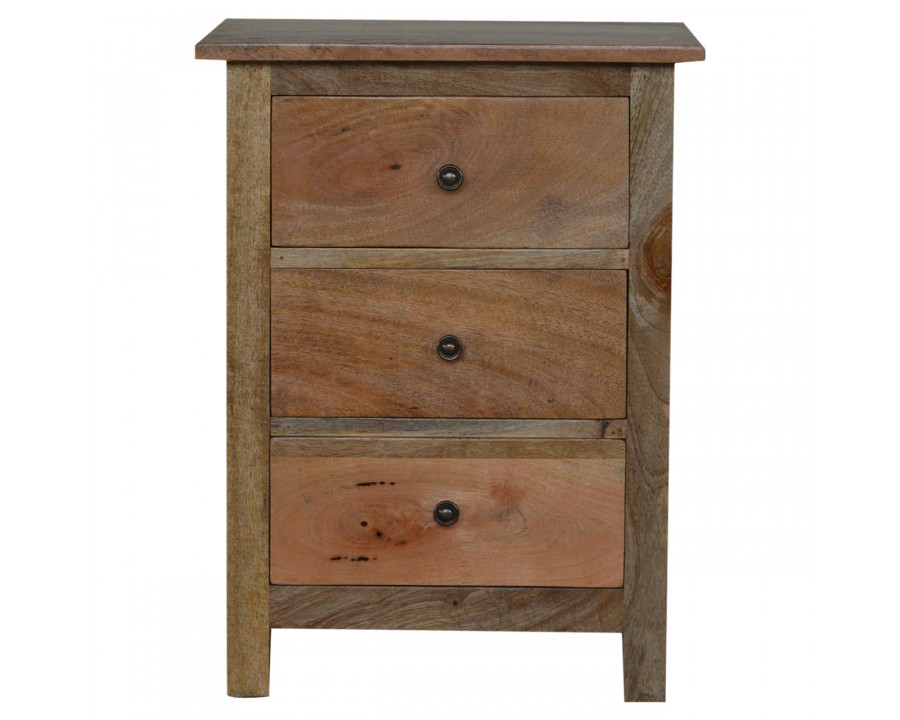 Artisan - Country Style Nightstand in Oak-Ish