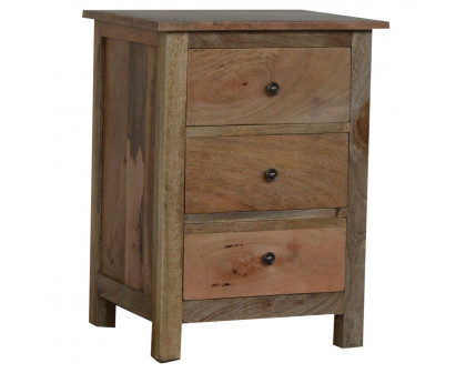 Artisan - Country Style Nightstand in Oak-Ish