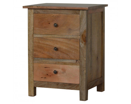 Artisan - Country Style Nightstand in Oak-Ish