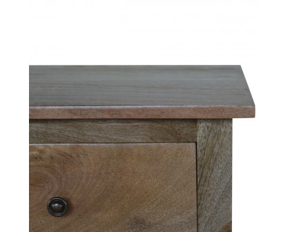 Artisan - Country Style Nightstand in Oak-Ish