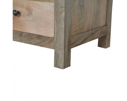 Artisan - Country Style Nightstand in Oak-Ish