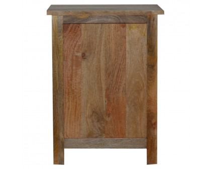 Artisan - Country Style Nightstand in Oak-Ish