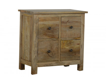 Artisan - 4 Drawer Mini Cabinet