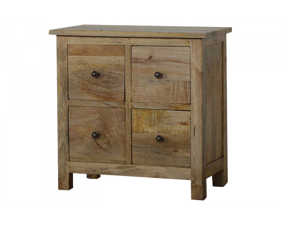 Artisan - 4 Drawer Mini Cabinet