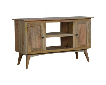 Artisan - Media Unit with 2 Cabin and 2 Drawer