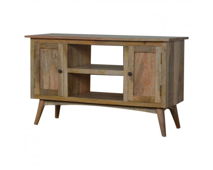 Artisan - Media Unit with 2 Cabin and 2 Drawer