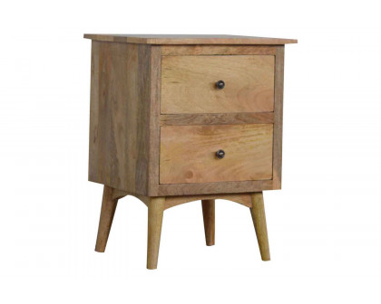 Artisan Nordic Bedside - Oak-ish