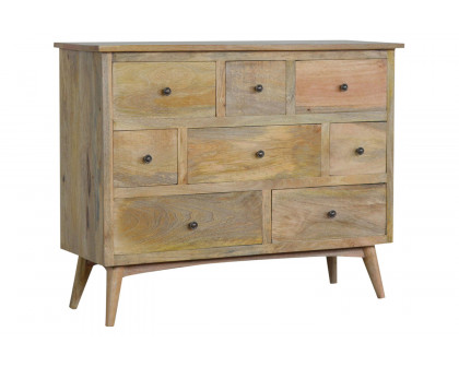 Artisan Nordic Style Chest - 8 Drawers