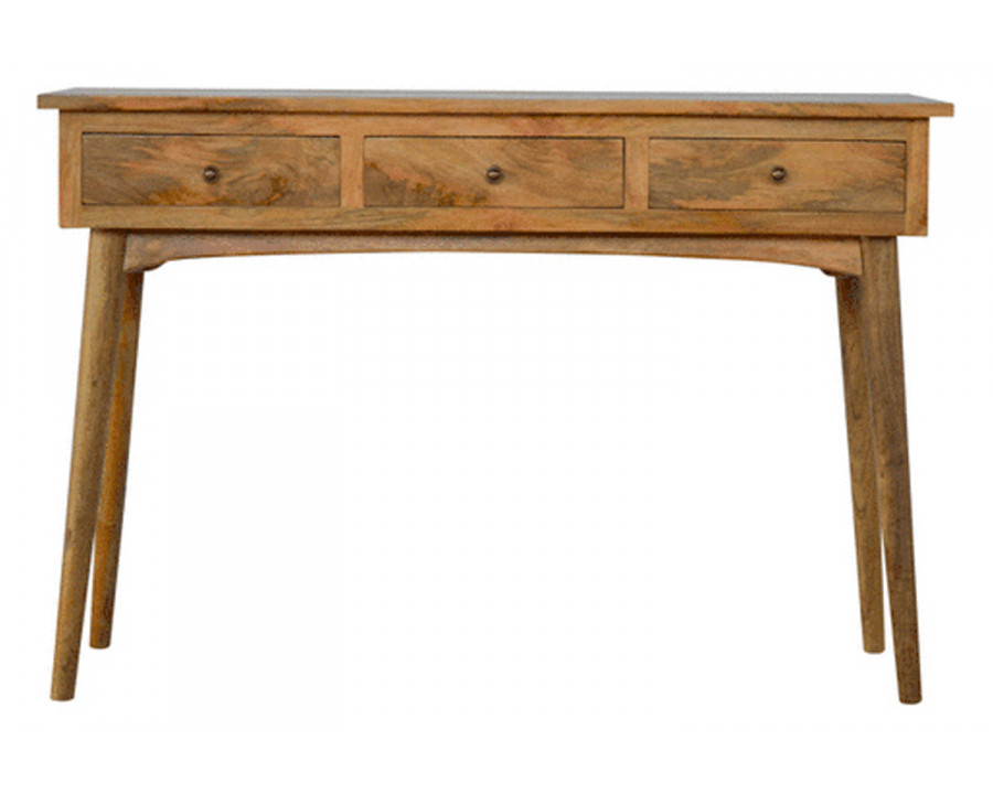 Artisan - Nordic Style Console Table with 3 Drawers