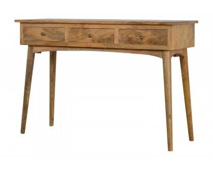 Artisan - Nordic Style Console Table with 3 Drawers