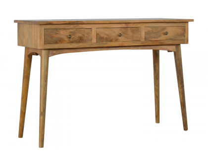 Artisan - Nordic Style Console Table with 3 Drawers