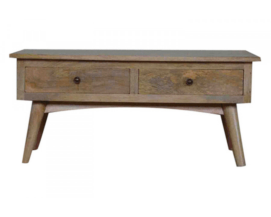 Artisan - Nordic Style 2 Drawer Coffee Table