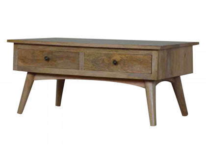 Artisan - Nordic Style 2 Drawer Coffee Table