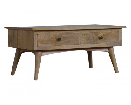 Artisan - Nordic Style 2 Drawer Coffee Table