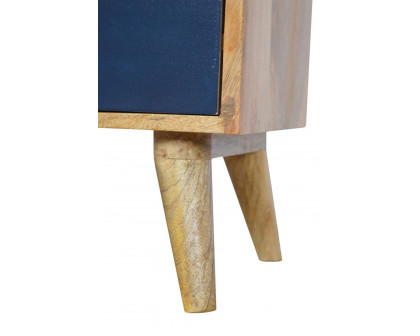 Artisan Gradient Bedside - Navy/White