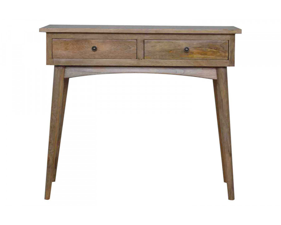 Artisan Hallway Console Table - Natural Oak-Ish, Common