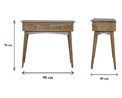 Artisan Hallway Console Table - Natural Oak-Ish, Common