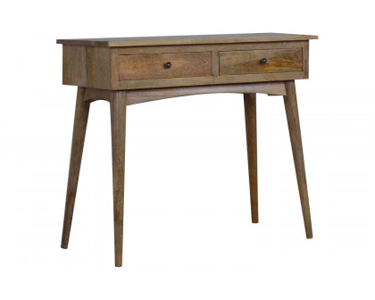 Artisan Hallway Console Table - Natural Oak-Ish, Common