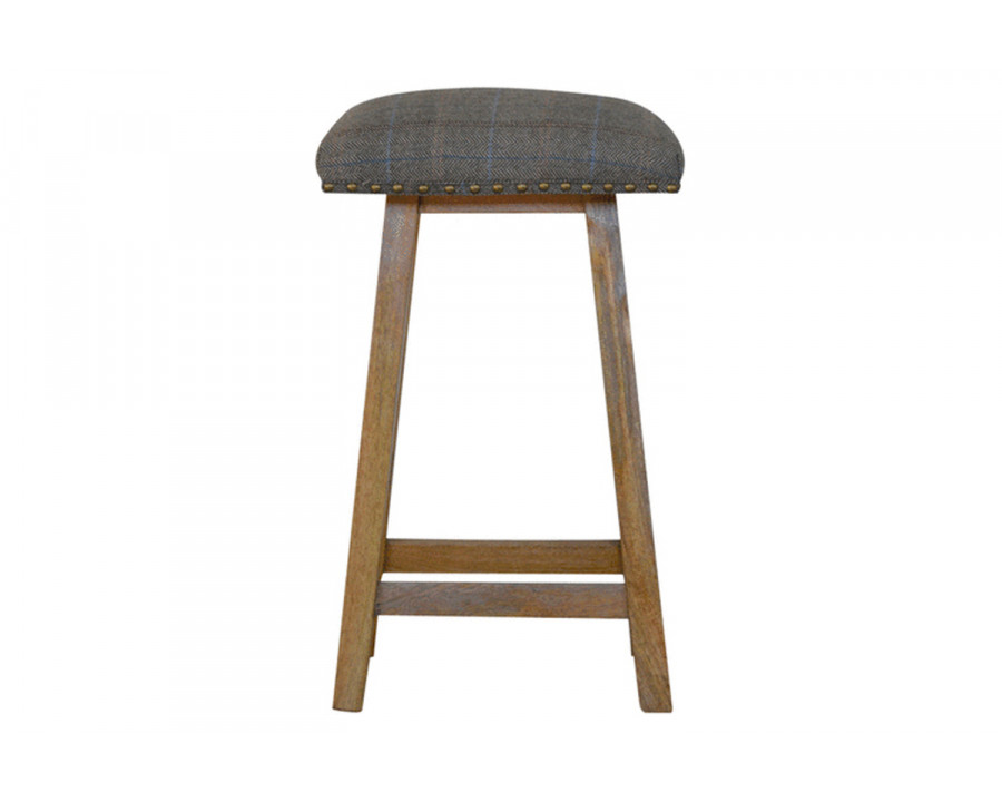 Artisan - Multi Tweed Bar Stool