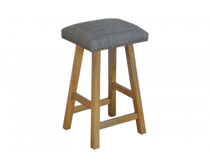 Artisan - Multi Tweed Bar Stool