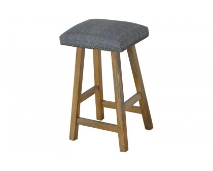 Artisan - Multi Tweed Bar Stool