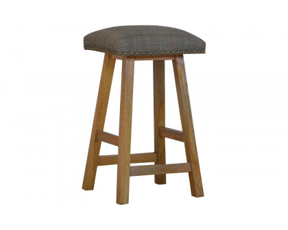 Artisan - Multi Tweed Bar Stool