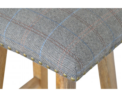 Artisan - Multi Tweed Bar Stool