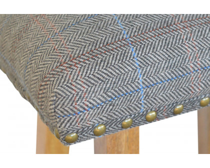 Artisan - Multi Tweed Bar Stool