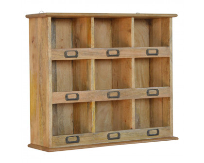 Artisan - Floating Storage Unit with 9 Slots