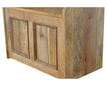 Artisan Monk Storage Bench - Small