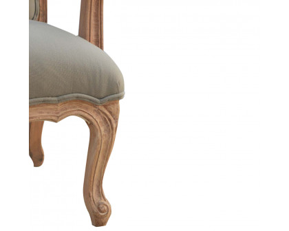 Artisan™ French Style Upholstered Armchair - Sun Bleached