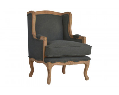 Artisan™ Carved French Chair - Sun Bleached, Linen