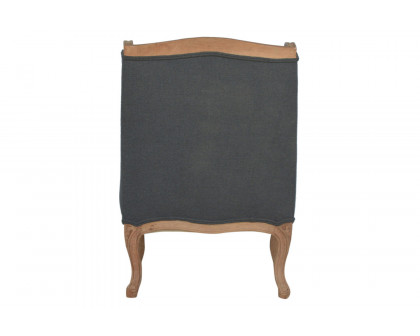 Artisan™ Carved French Chair - Sun Bleached, Linen