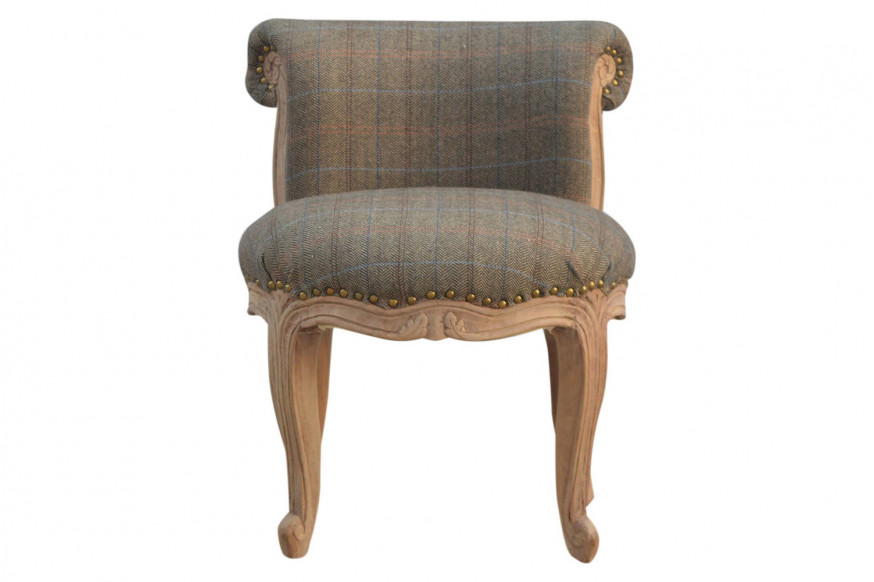 Artisan™ Studded Chair - Multi Tweed