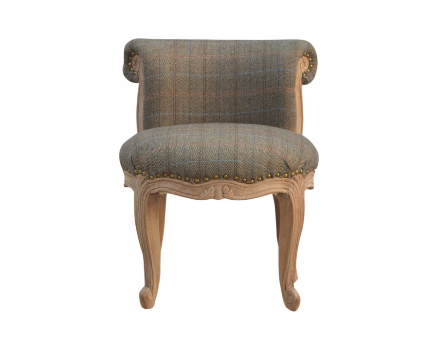 Artisan Studded Chair - Multi Tweed