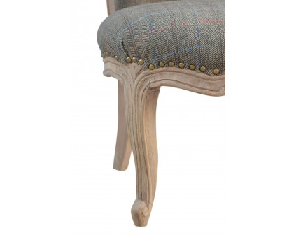 Artisan™ Studded Chair - Multi Tweed