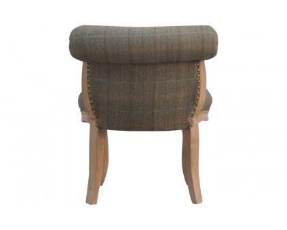 Artisan™ Studded Chair - Multi Tweed