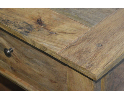 Artisan - Console Table with 2 Drawers and Turned Legs