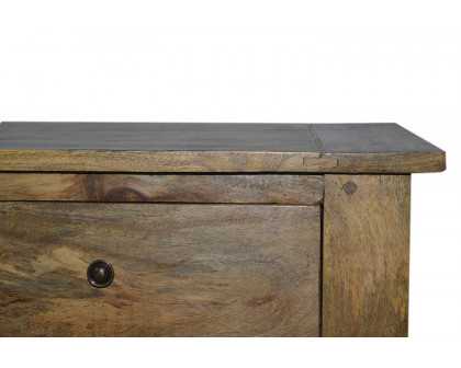 Artisan - Console Table with 2 Drawers and Turned Legs