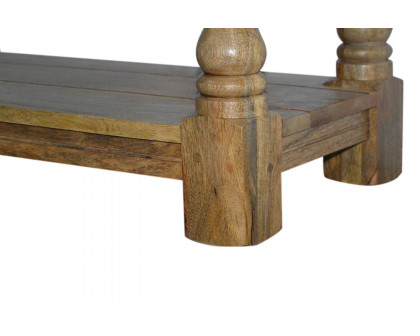 Artisan - Console Table with 2 Drawers and Turned Legs